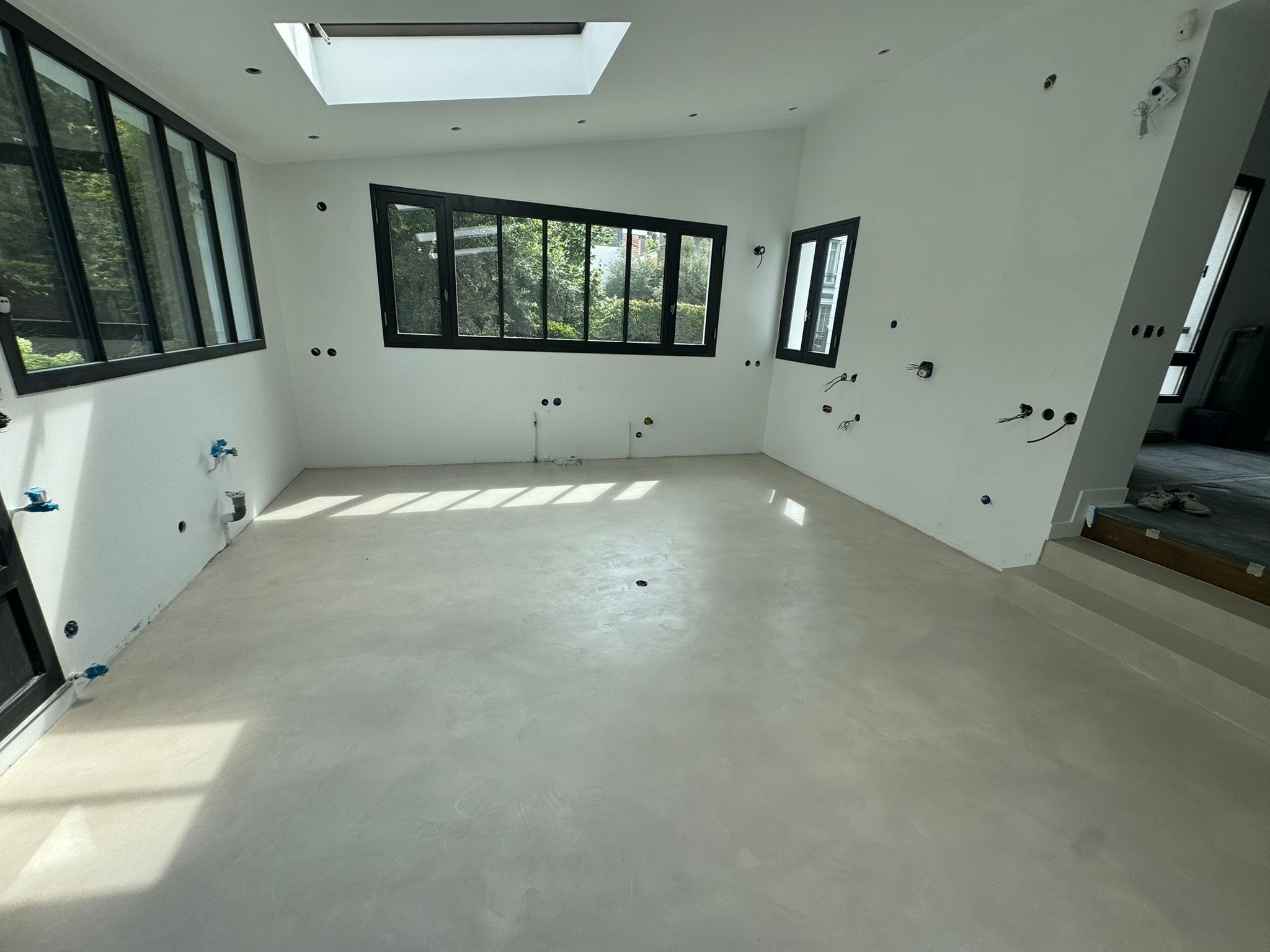 Rénovation maison Colombes - Détails